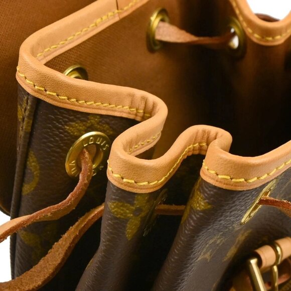 Louis Vuitton Monogram Mini Montsouris Backpack M51137 SP0917 186092 - Picture 7 of 10